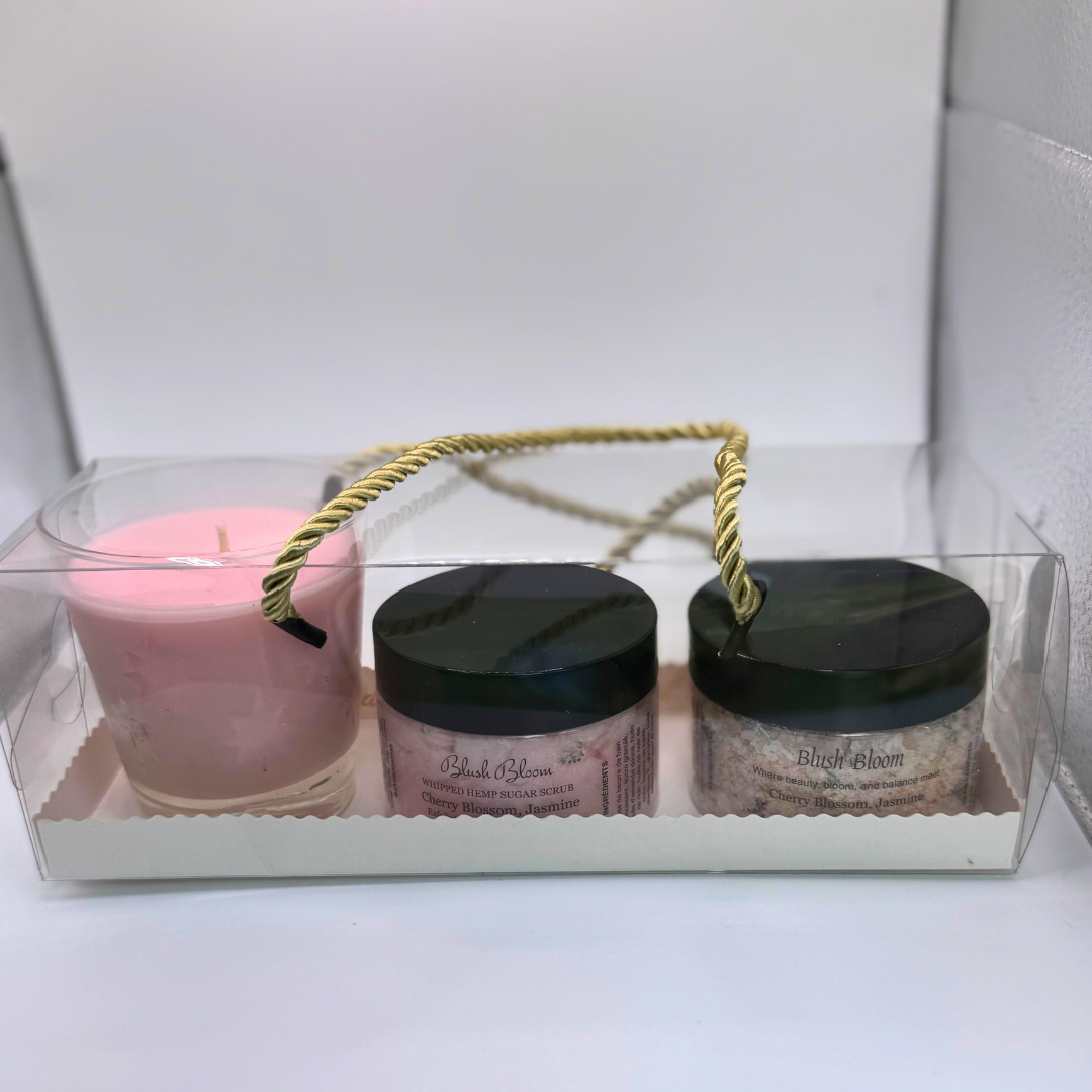 Blush Bloom Gift Set