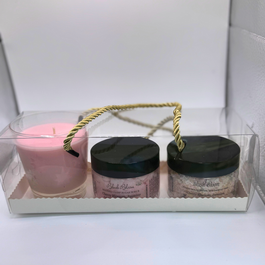 Blush Bloom Gift Set