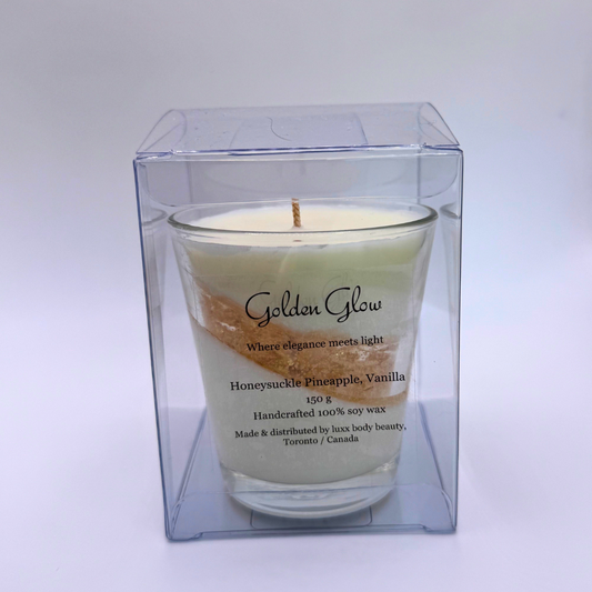 Golden Glow Candle
