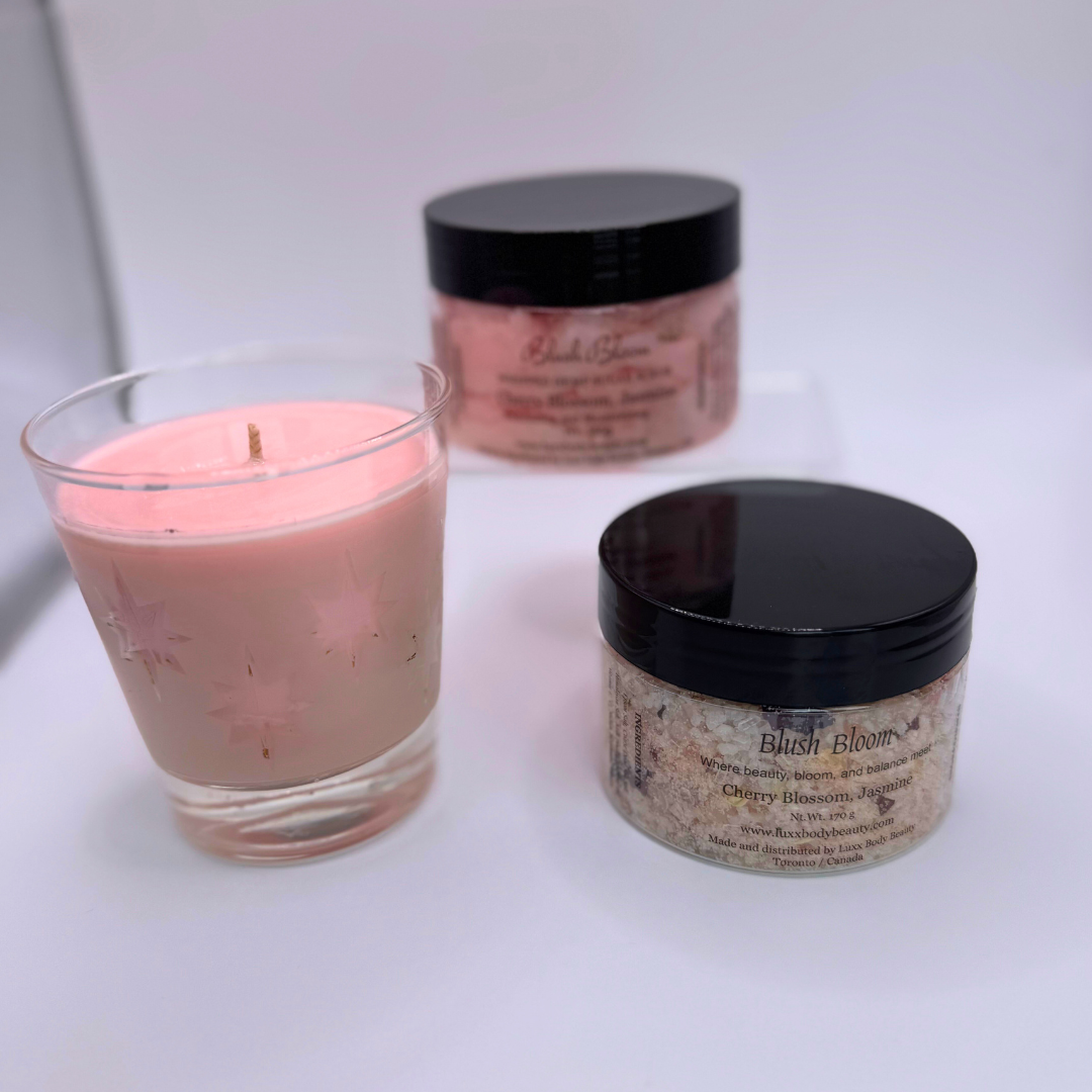 Blush Bloom Gift Set