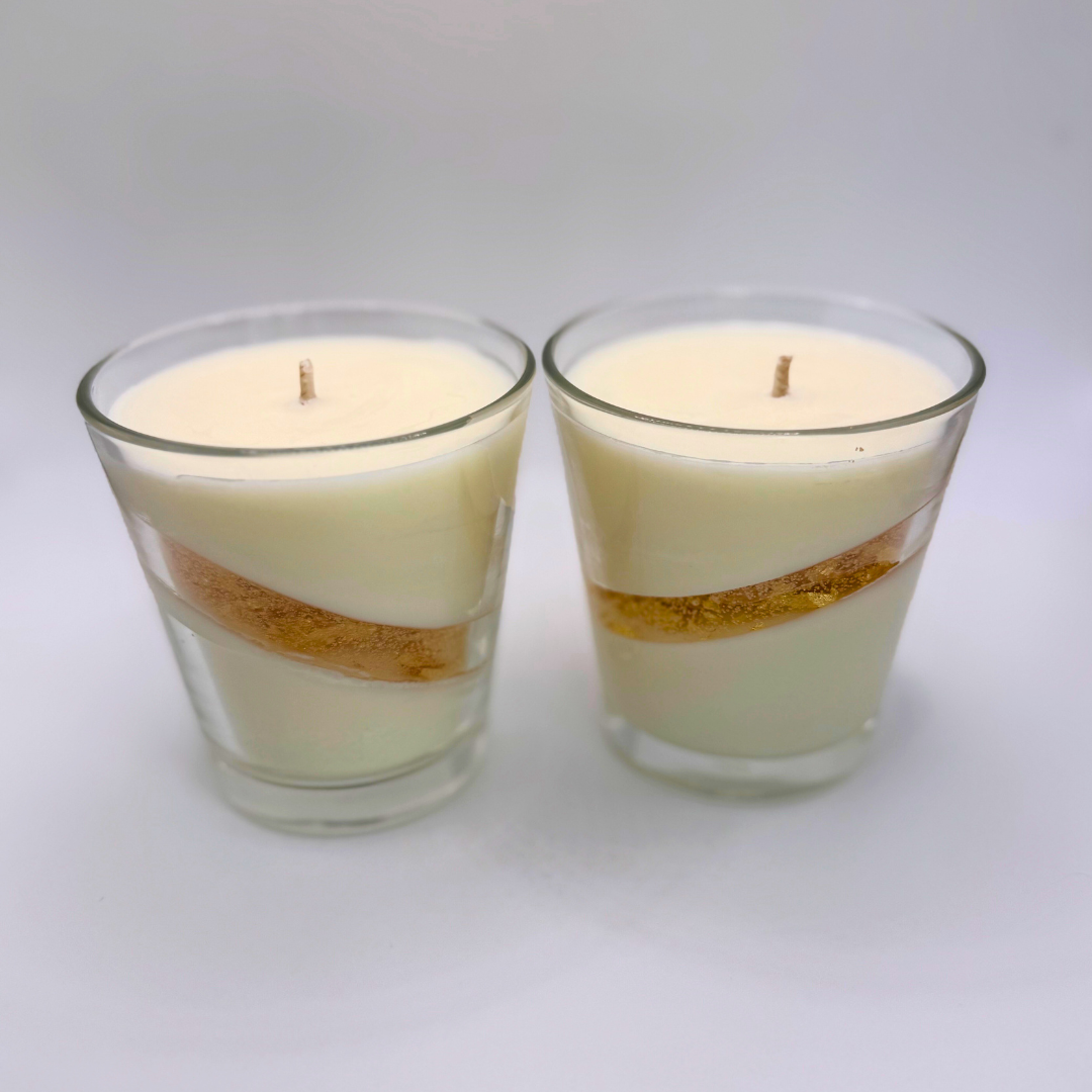 Golden Glow Candle