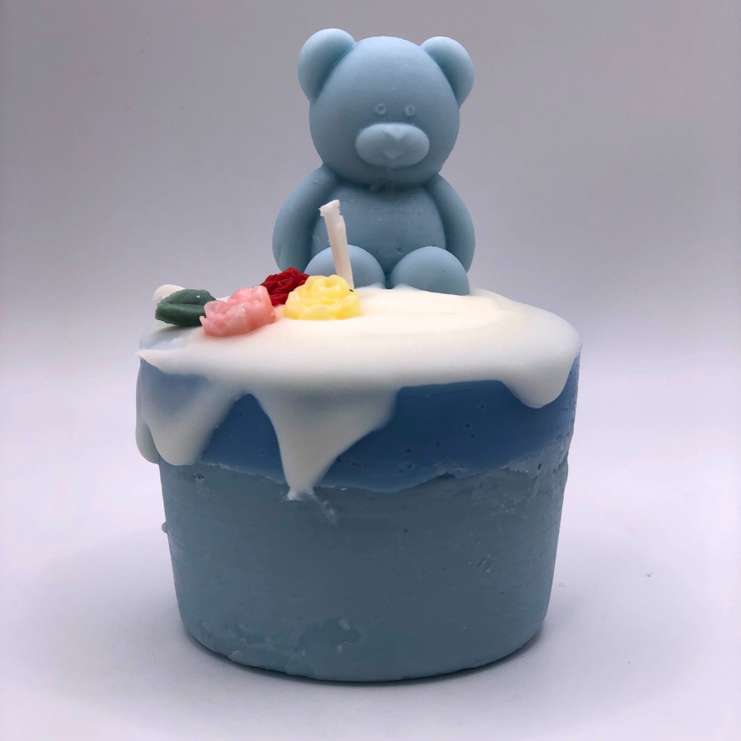 TeddyGlow Candle (A set of three candles)