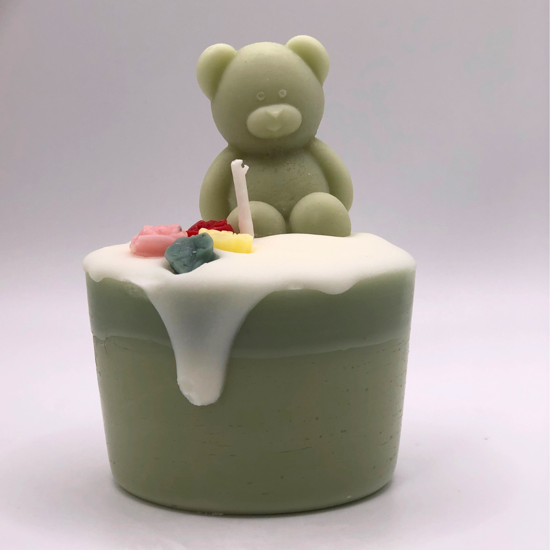 TeddyGlow Candle (A set of three candles)