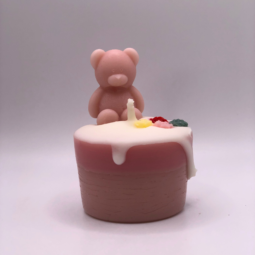 TeddyGlow Candle (A set of three candles)