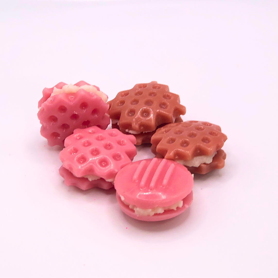 Mocha Latte Cookies Wax Melts Pack of 6