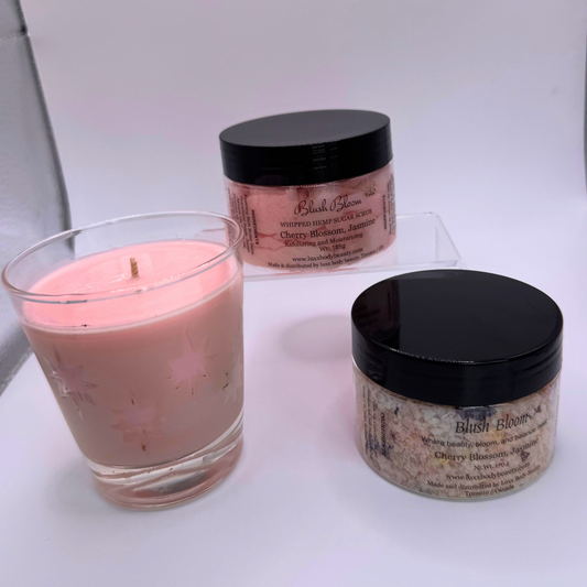 Blush Bloom Gift Set