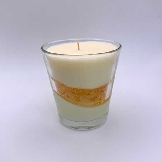 Golden Glow Candle