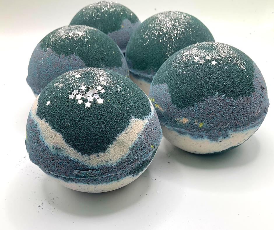 Midnight Beauti Bath Bomb