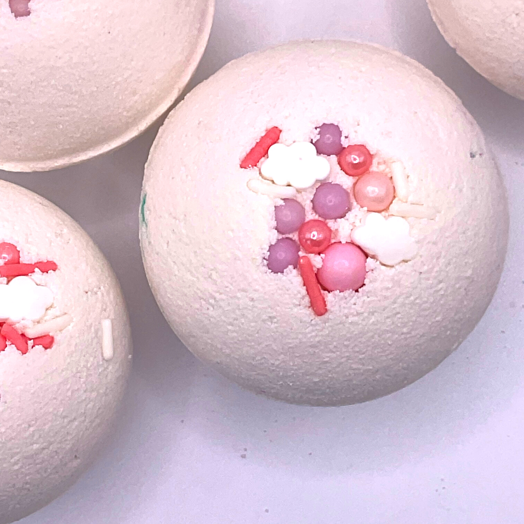 Ultimate Vanilla Bath Bomb