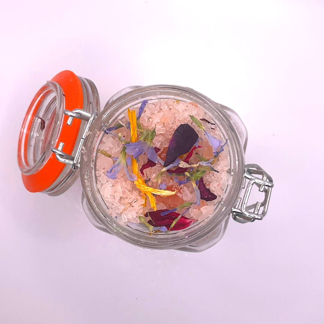 Loving Lavender Botanical bath Salt