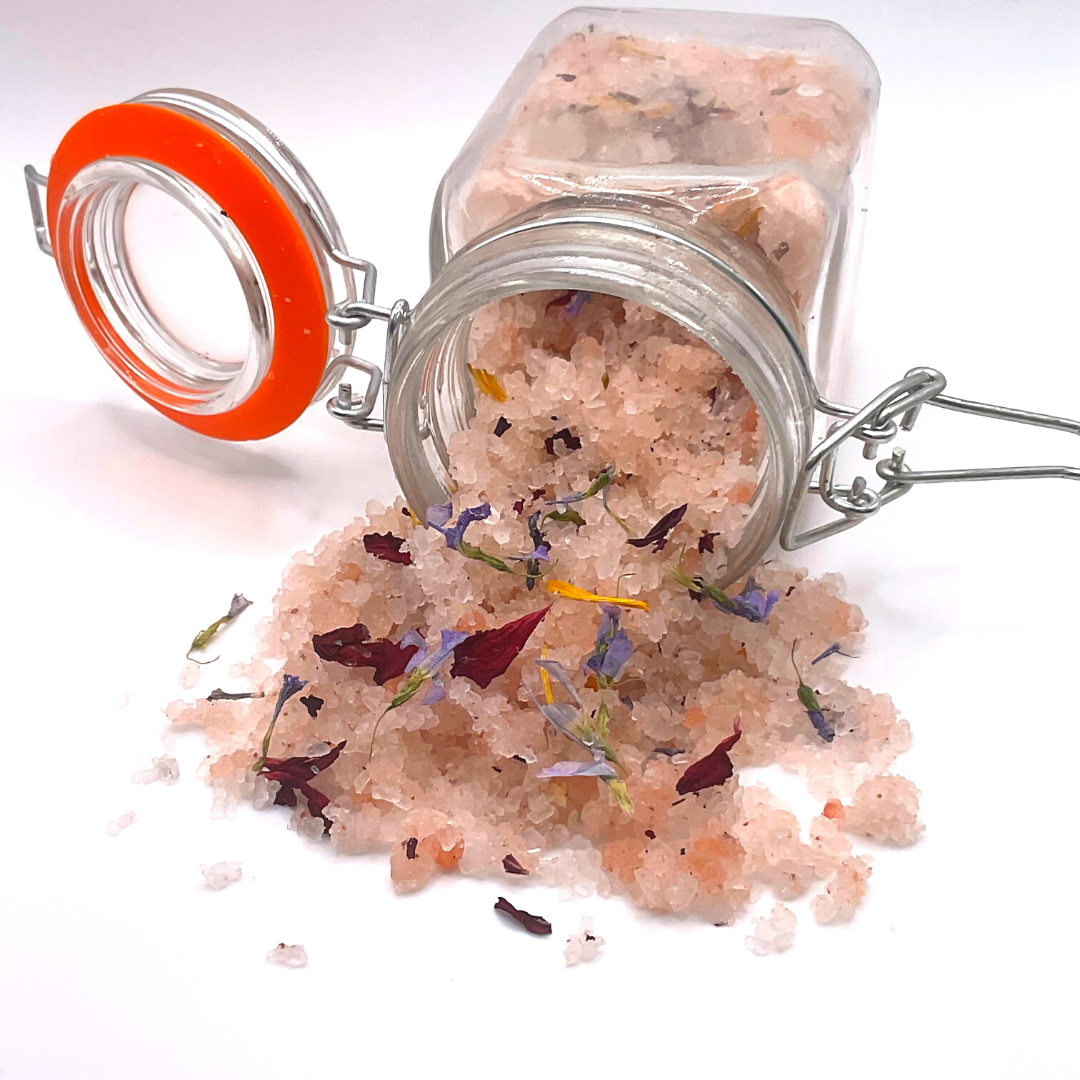 Loving Lavender Botanical bath Salt