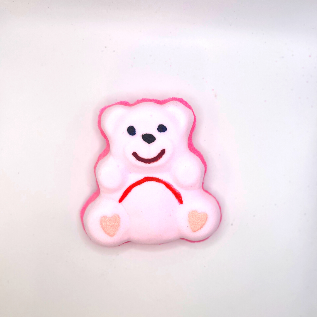 Giant Teddy Bear Bath Bombs