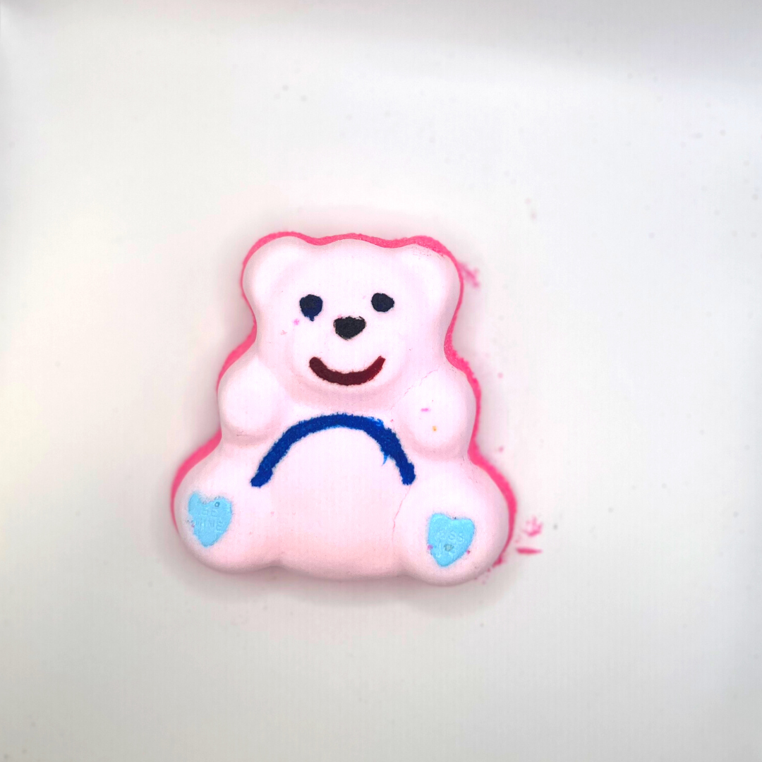 Giant Teddy Bear Bath Bombs