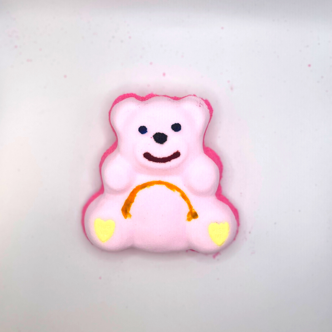 Giant Teddy Bear Bath Bombs