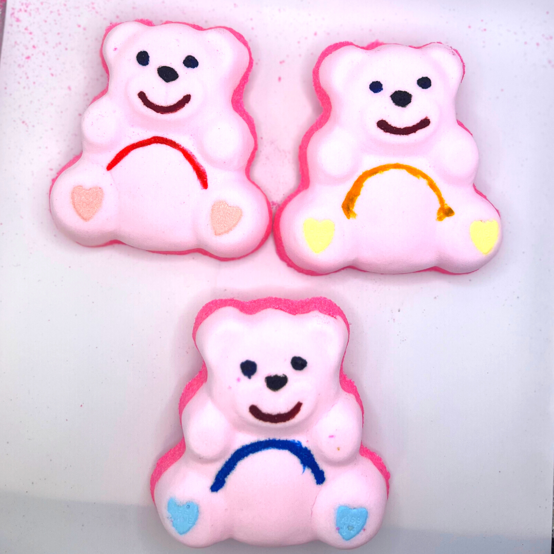 Giant Teddy Bear Bath Bombs