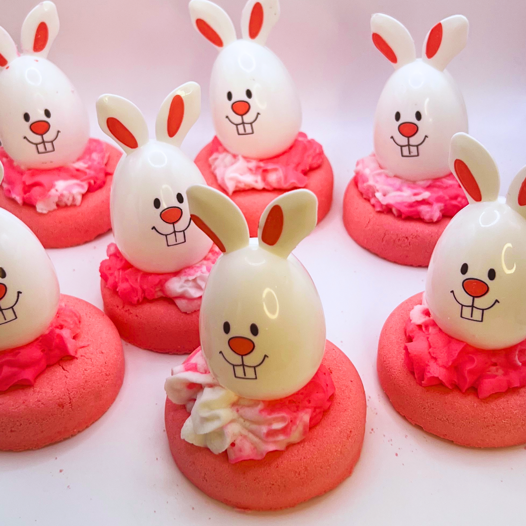 Eater Bunny Donut Bath Bombs