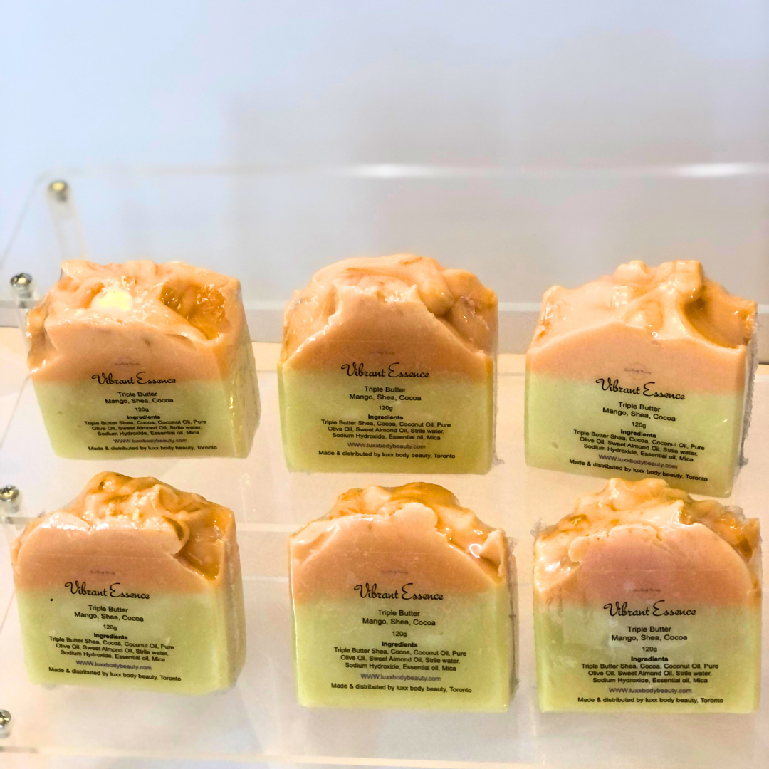 Vibrant Essence Hemp Soap Bar