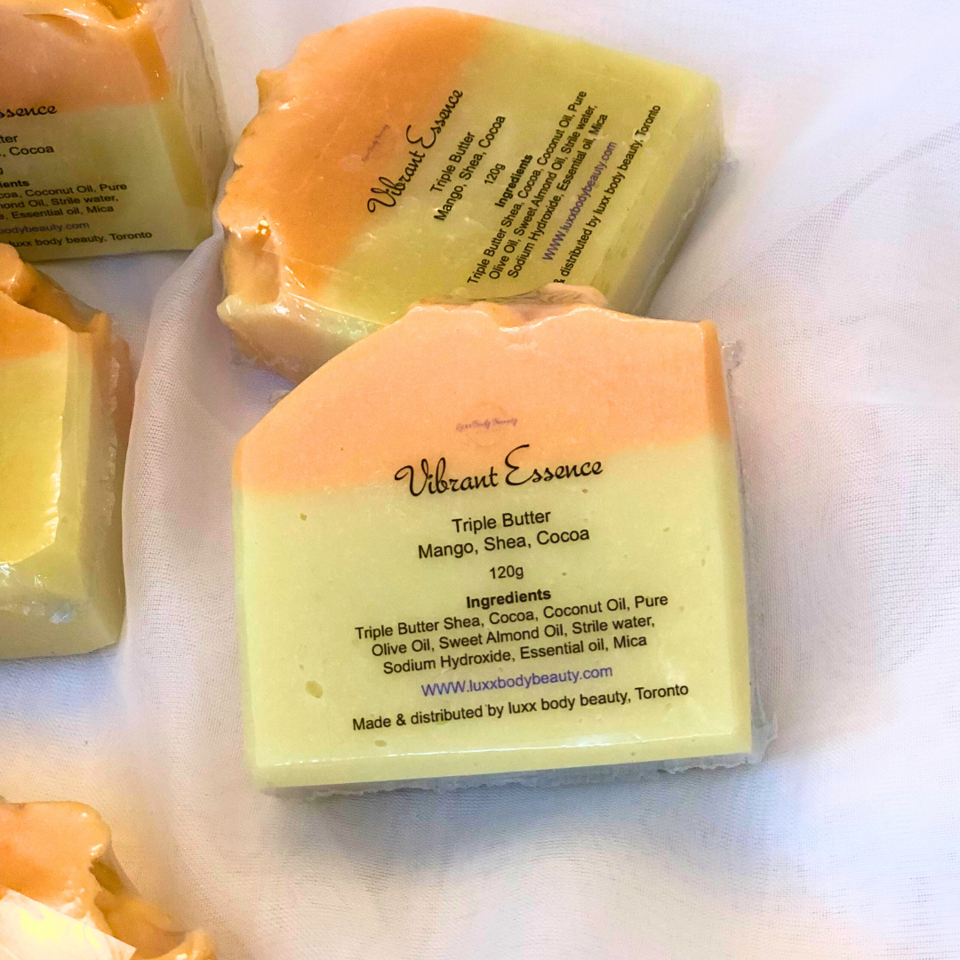 Vibrant Essence Hemp Soap Bar