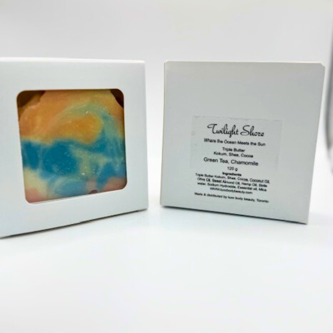 Twilight Shore Hemp Soap Bar
