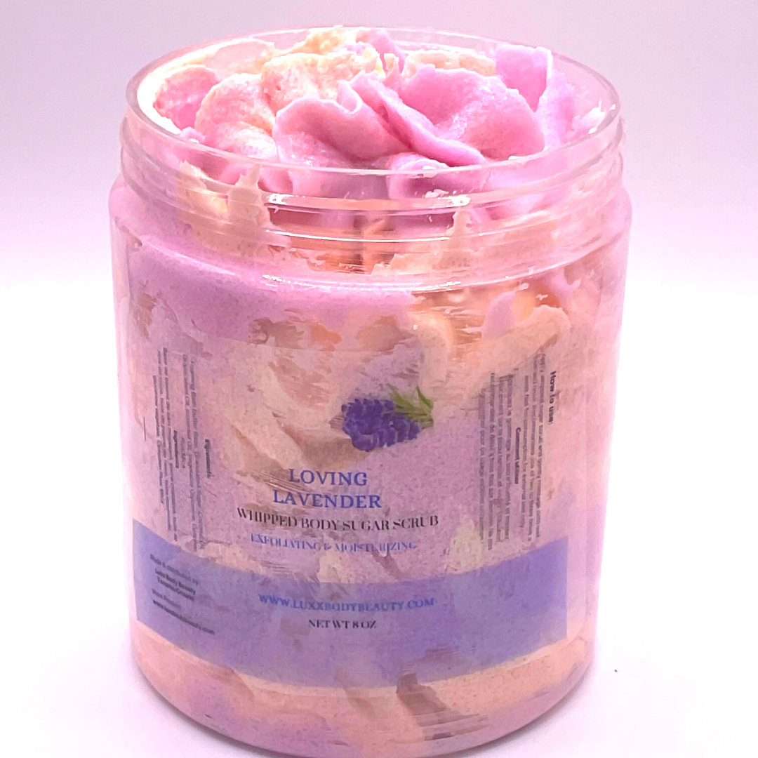 Loving Lavender Whipped Body Sugar Scrub