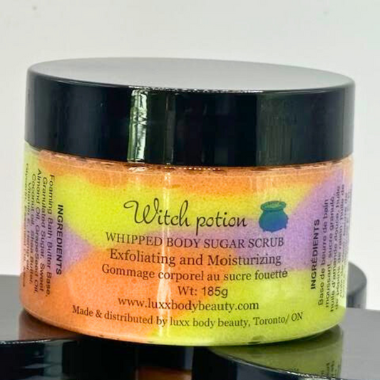 Witch Potion Whipped Hemp Body Scrub