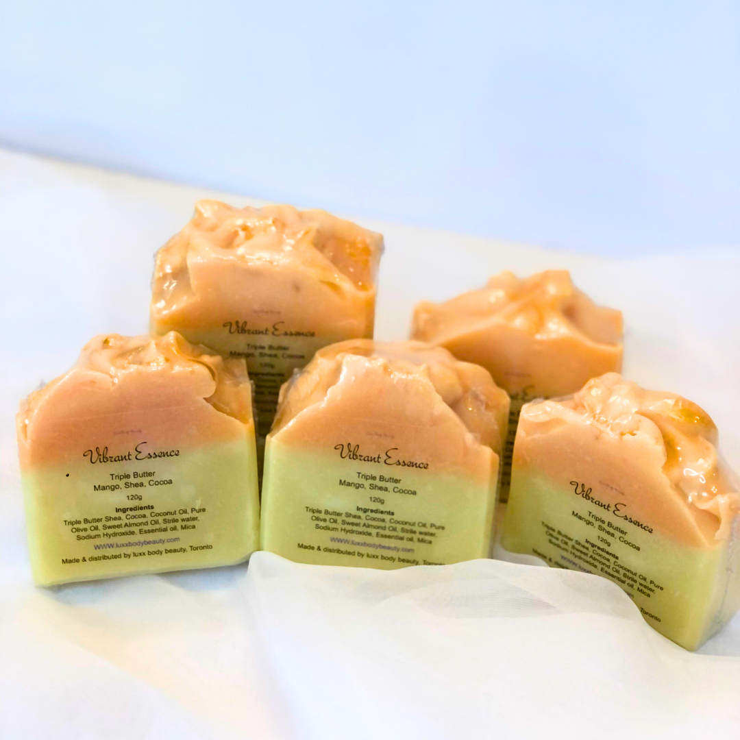 Vibrant Essence Hemp Soap Bar