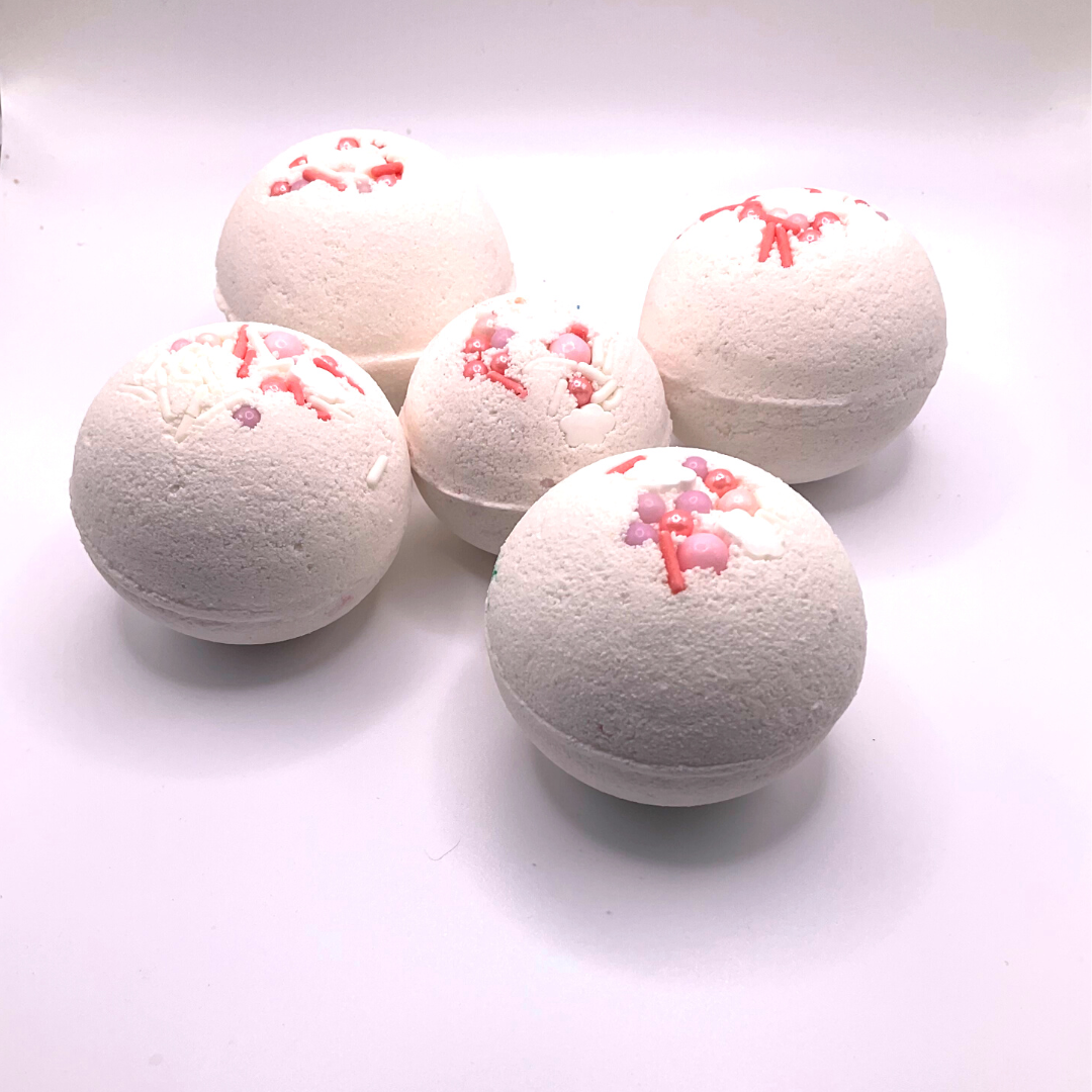 Ultimate Vanilla Bath Bomb