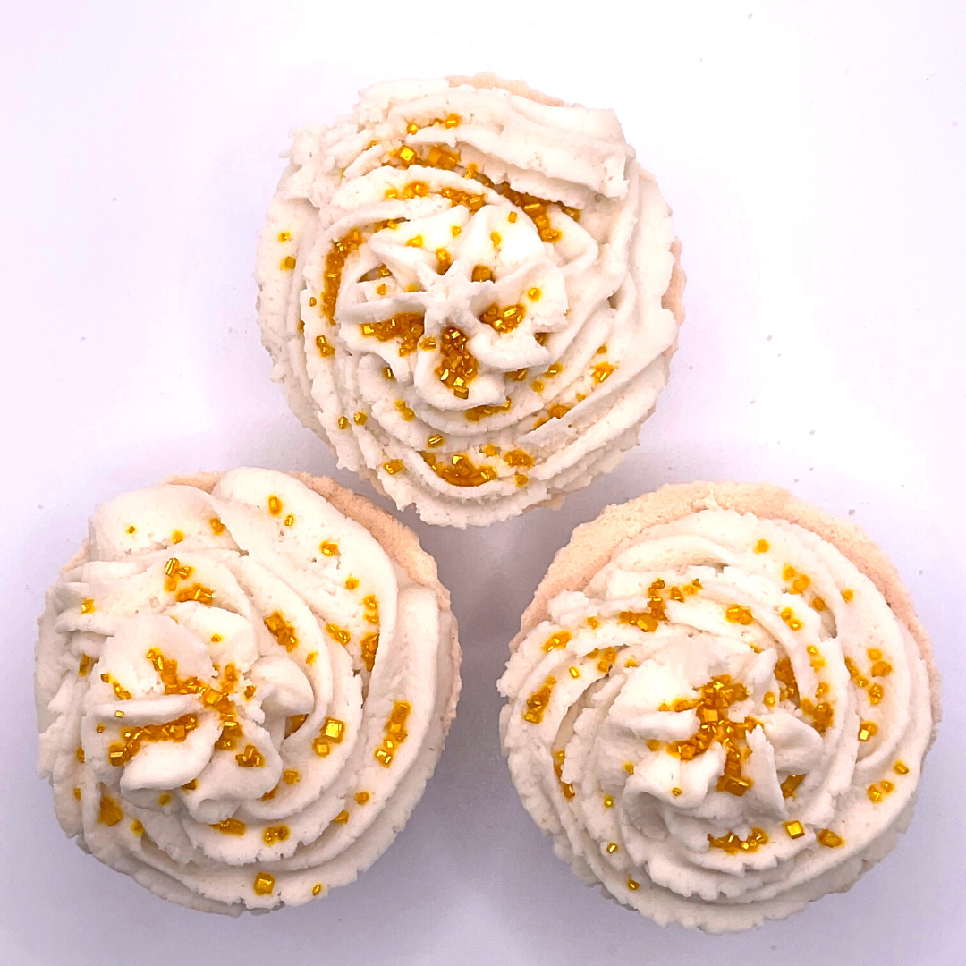 Ultimate Vanilla Bubble Bath Bomb Cupcake